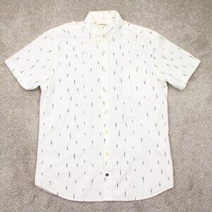 Taylor Stitch White Casual Button Down Shirt